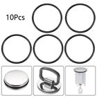 Flap Cover Plug Basin Downpourer Accessories O Ring Seal O-shaped Rubber Pad