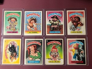 TOPPS Garbage Pail Kids | 1985-86 | 45a-93a Assorted | Singles | Good Condition