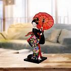 Japońska lalka Gejsza Kimono, 10-calowa figurka kolekcjonerska gejszy azjatyckiej, gejsza