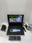 Sony BDP-SX910 Portable DVD Player with Screen (9") With Remote and Chargers