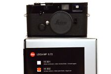 Fotocamera analogica Leica MP 0.72 10302 COME NUOVA COMPLETA