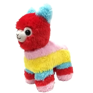 Museum Of Ice Cream Rainbow Llama Pinata Plush Handmade Stuffed Toy Soft - Picture 1 of 10