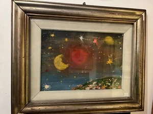 Giuseppe Tiberio - Madeleine - Cielo notturno - Foto 1 di 5