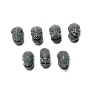 Genestealer Neophyte HEADS x 7 Tyranids Hybrid Cult 40K (B) - Picture 1 of 1