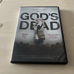 GOD'S NOT DEAD (DVD, 2013, Kevin Sorbo/Shane Harper/David A.R. White) - LIKE NEW - Picture 1 of 6
