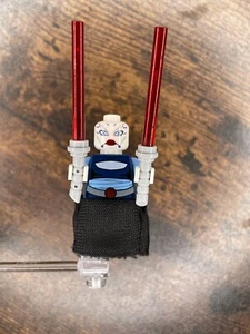 Lego Star Wars The Clone Wars Asajj Ventress Dark Blue Torso Minifigure sw0195 - Picture 1 of 4