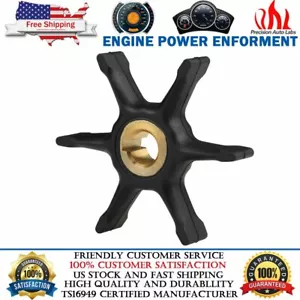 277181 434424 Water Pump Impeller For Johnson Evinrude 18-3001 3 4 5 5.5 6 7.5HP - Picture 1 of 9