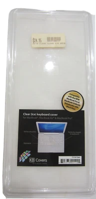 Soft Silicone Keyboard Cover Skin for  MacBook ,, MacBook air,,MacBook pro, - Image 1 of 3