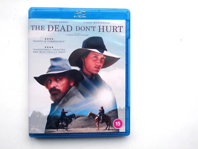 The Dead Don't Hurt (Blu-ray) Viggo Mortensen,Vicky Krieps,Solly McLeod - Image 1 of 2