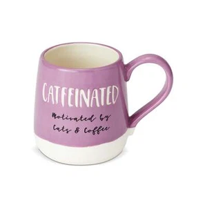 Catfeinated Engraved Mug - Picture 1 of 2