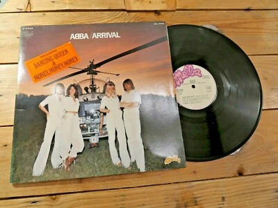 ABBA ARRIVAL LP 33T VINYLE EX COVER EX ORIGINAL 1976 GATEFOLD - Photo 1/4