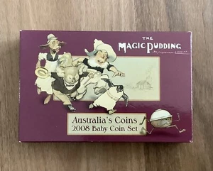 2008 Australian Baby Proof Coin Set with Medallion - The Magic Pudding ..…… - Picture 1 of 5