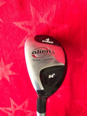 Alien Solar System 4 hybrid 24*  Mid  flex Steel shaft Left Hand. - Image 1 of 4