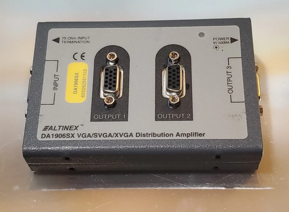 Altinex DA1906SX Distribution Amplifier - Image 1 of 1