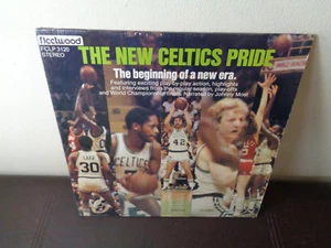 THE NEW CELTICS ORGULLOS VINILO LP 1981 PRENSA CASI NUEVO ~ Larry Bird, Archibald, parroquia - Imagen 1 de 1