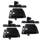 3-Pack of Southco 10 Pound Black Grabber Catch Latches for RV/Motorhome Cabinets