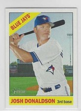2015 Topps Heritage Mini #175 JOSH DONALDSON Blue Jays /100