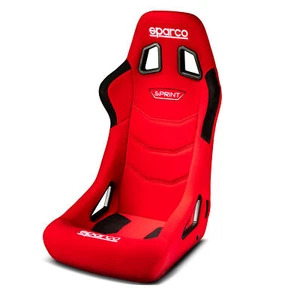 2025 Sparco SPRINT+ Racing Seat Red Bucket Style Entry Level FIA Race Approved - Picture 1 of 20