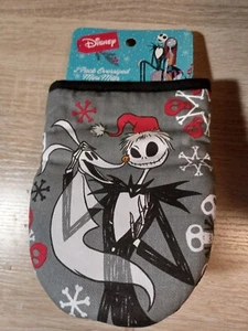 Disney Nightmare Before Christmas 2 pack Oversized Mini Mitts Pot Holders NEW BB - Picture 1 of 3