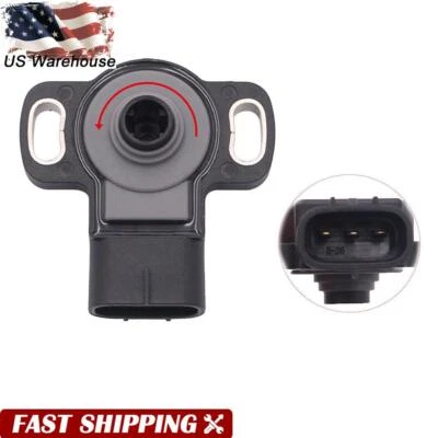 21176-1083 Throttle Position Sensor for Kawasaki Ninja ZX 6R ZX-12R ZZR600 Foto 1 de 4