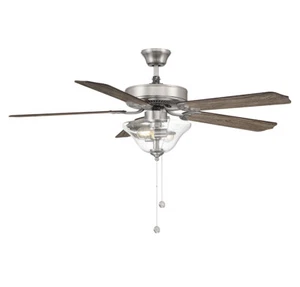 Trade Winds Tobias 52" 2-Light Ceiling Fan - Picture 1 of 37