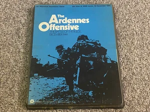Ardennes Offensive Battle of the Bulge - SPI Flat Tray 1973 - Missing 1 Counter - Picture 1 of 8