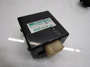 Toyota Townace Liteace 82-9 Mk2 black ECU control unit Denso 077200-1020 - Picture 1 of 8