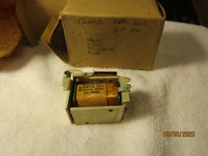 Vintage AEMCO Collins Government Spec Relay 970-1858 12VDC 60 Ohm SPST NO NOS - Picture 1 of 5