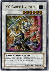 Yugioh XX-Saber Hyunlei Ultimate Absolute Powerforce ABPF-EN044 Unlimited NM - Picture 1 of 1