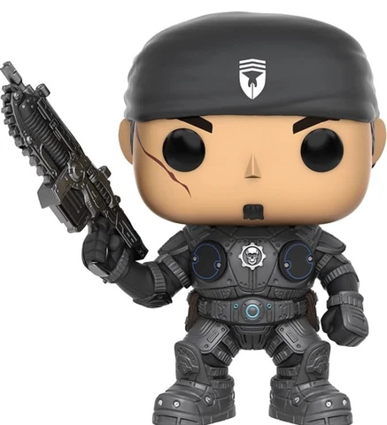 Funko Pop! Games: Gears of War - Marcus Fenix Cover