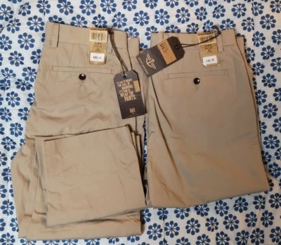 Pantaloni chino uomo Dockers D1 Slim fit Tg.W33 L34 /W32 L34 Nuovi - Imagen 1 de 4