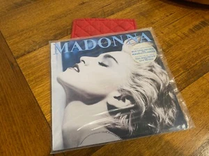 Madonna True Blue Aust LP Blue Vinyl c/w Poster NM - Picture 1 of 9