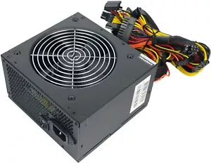 Chieftec GPS-600A8 600W 20+4 Pin ATX Desktop Power Supply - Picture 1 of 2