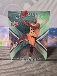 2008-09 Upper Deck First Edition - Starquest Green parallel #SQ-19 Magic Johnson