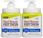 Profoot Heel Rescue Foot Cream 16 Ounce Bottle 2 Pack For Cracked Calloused O