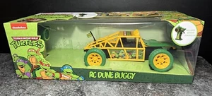 BRAND NEW Teenage Mutant Ninja Turtles RC Dune Buggy Rare (remote control TMNT) - Picture 1 of 6