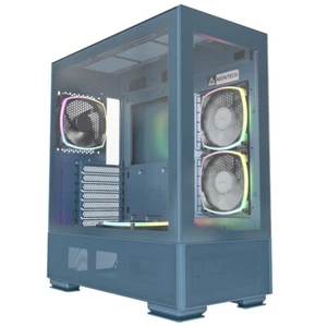 Montech SKY TWO, Midi-Tower - blau - Bild 1 von 4
