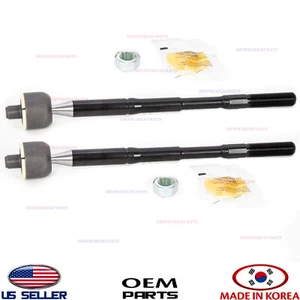 BALL JOINT INNER TIE ROD STEERING GEAR set 2pcs for HYUNDAI KIA 16-20 56540F2000 - Picture 1 of 3