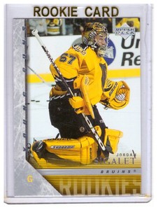 Jordan Sigalet 2005-06 Upper Deck Sr.2 Young Guns Rookie Card #463
