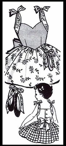 Sunsuit Playsuit VESTIDO FROCK Patrón BEBÉ NIÑA Niño 7055 ~2~ BALLET Bordado - Imagen 1 de 4