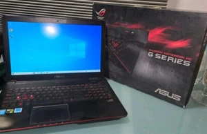 ASUS GL551J 15.6" FHD CORE i7-4720HQ 16GB, 1TB HDD NVIDIA W10 WITH BOX, READ!! - Picture 1 of 13