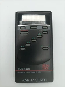 *TESTED&WORKING* Toshiba RP-2057 AM/FM Synthesizer Receiver Radio - Imagen 1 de 6
