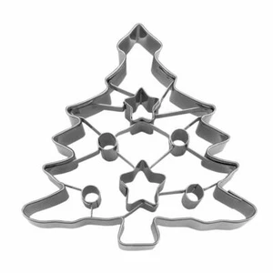 Städter cookie cutter fir tree with cutout cookie cutter biscuit shape biscuit - Picture 1 of 4