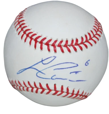 Béisbol de Grandes Ligas firmado por Lorenzo Cain (KANSAS CITY ROYALS) BECKETT AD27357 Foto 1 de 2