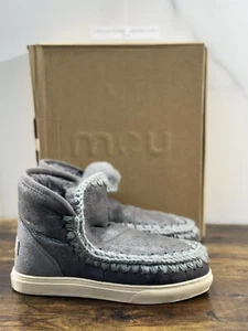 Mou Eskimo Snekaer Mou Casual Mou Bota Gris Ante 36 - Imagen 1 de 6