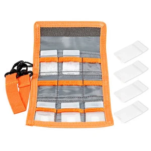 iSHOXS Memory Card Bag Speicherkarten Tasche Schutzhülle Etui für 9x SD Karte - Bild 1 von 5