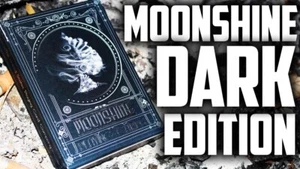Midnight, Moonshine Playing Cards, By USPCC & Enigma, Quality Cards 4Poker night - Picture 1 of 17