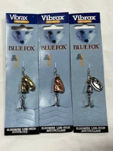 1 Blue Fox Super Vibrax Fishing Lures Size 1 - Picture 1 of 4