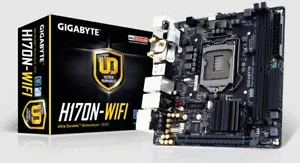 Gigabyte GA-Z170N-WIFI Motherboard + Intel i7-6700K + 16GB RAM +512GB SSD-Bundle - Bild 1 von 8