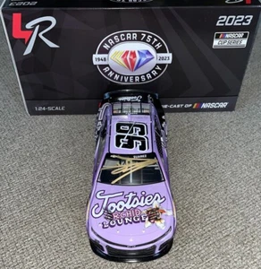 Daniel Suarez Signed 2023 Tootsies Orchid Lounge NASCAR 1:24 Scale Diecast COA - Picture 1 of 4